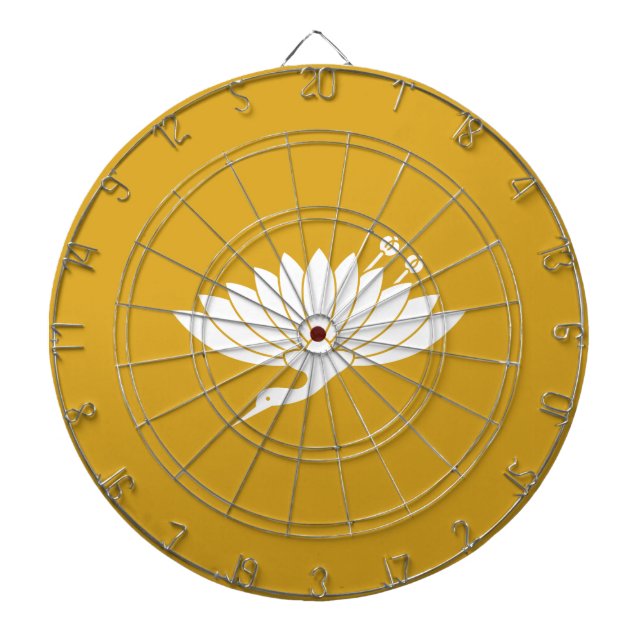 Kikutsuru Dartboard (Front)