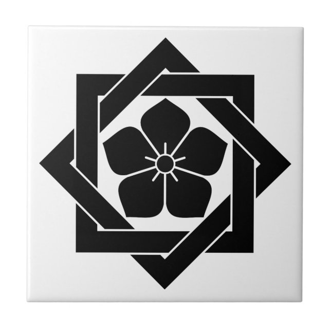 Kikyo in Combined Square Tile (Front)