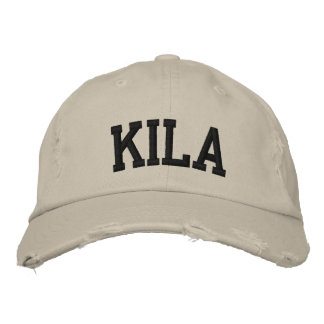 Kila Embroidered Hat