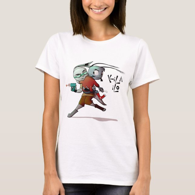 KiLA iLO Kila and Pilau shirt (Front)
