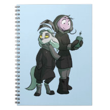 KiLA iLO Northern Lights cahier : Kila et Twelve