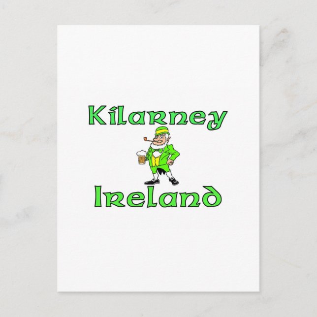 Kilarney, Ireland Postcard (Front)