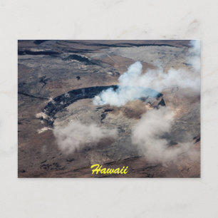 Kilauea Caldera Postcard