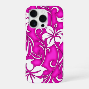 Kilauea Hibiscus Hawaiian Floral iPhone 16 Pro Case