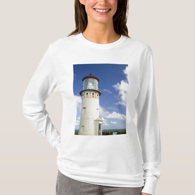 Kilauea Lighthouse T-Shirt (Front)