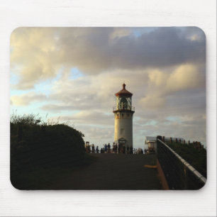 Kilauea Point Lighthouse at Dusk Mouse Pad