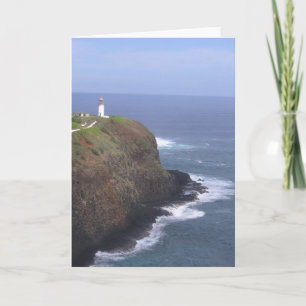 Kilauea Point Lighthouse Greeting Card