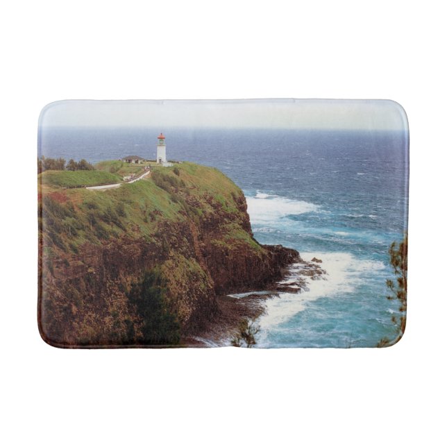 Kilauea Point Lighthouse, Kauai, Hawaii Bath Mat (Front)