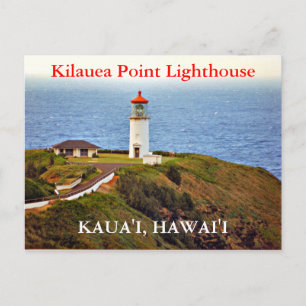 Kilauea Point Lighthouse, Kaua'i, Hawai'i Postcard