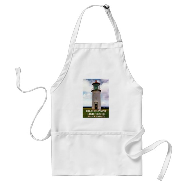 Kilauea Point Lighthouse, Kauai, Hawaii Standard Apron (Front)