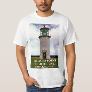 Kilauea Point Lighthouse, Kauai, Hawaii T-Shirt