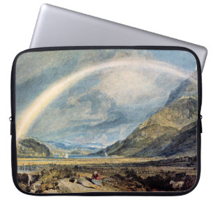Kilchern Castle by J.M.W. Turner Laptop Sleeve