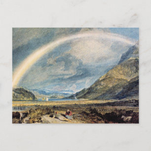 Kilchern Castle by J.M.W. Turner Postcard