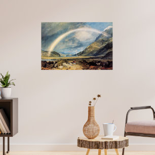 Kilchern Castle by J.M.W. Turner, Poster