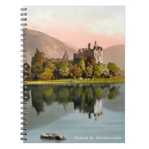 Kilchurn Castle Argyll Scotland Personalized Notebook