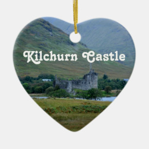 Kilchurn Castle Ceramic Ornament