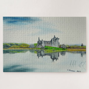 Kilchurn Castle Jigsaw Puzzle