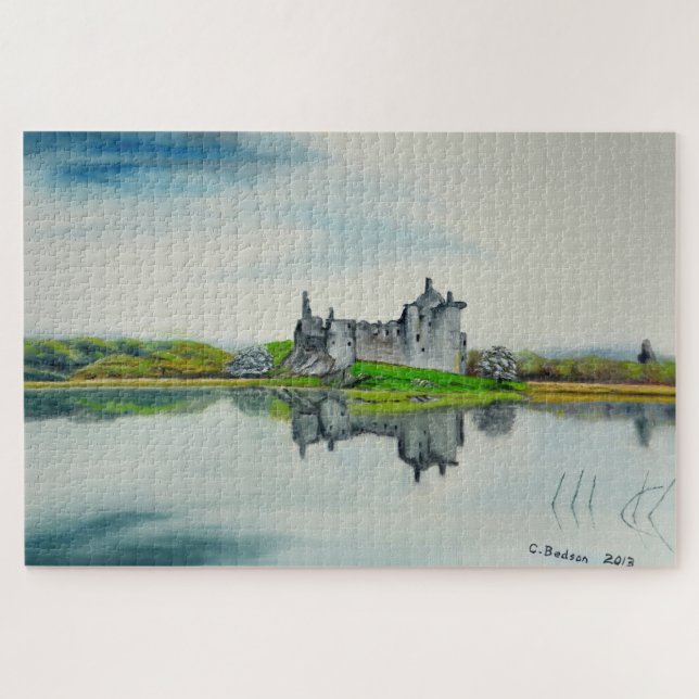 Kilchurn Castle Jigsaw Puzzle (Horizontal)