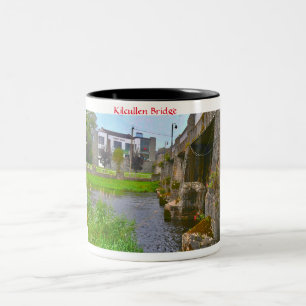Kilcullen Bridge Kildare Mug à café à deux tons
