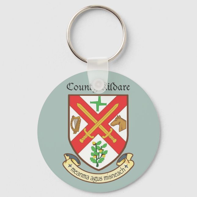 Kildare Key Chain (Front)