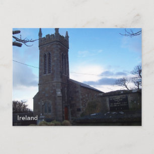 Kilgobbin Church of Ireland Church, Kerry, Ireland Postcard