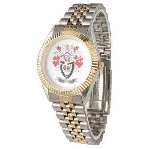 Kilgore Family Crest Coat of Arms Watch
