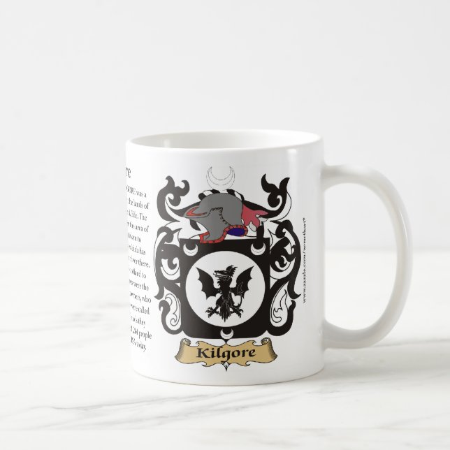 Kilgore, l'origine, la signification et la tasse (Droite)