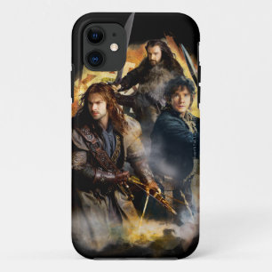 Kili, BILBO BAGGINS™, & THORIN OAKENSHIELD™ Art iPhone 11 Case