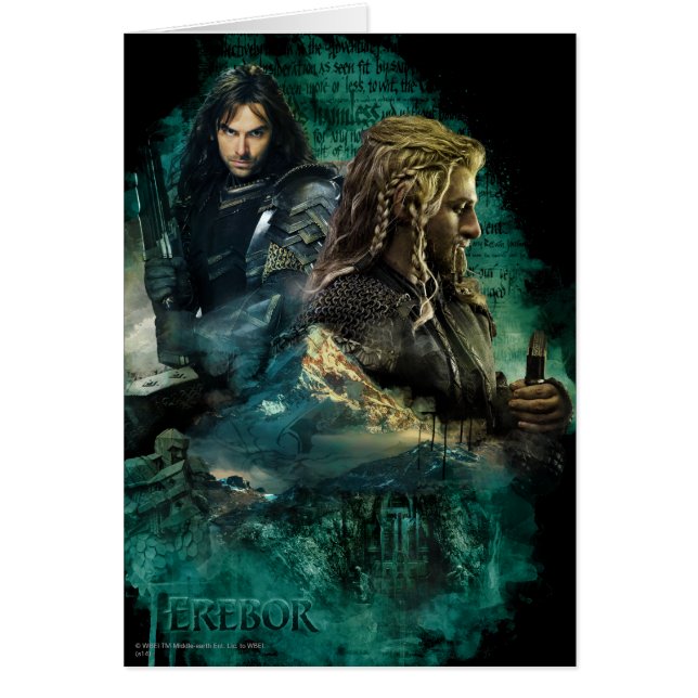 Kili & Fili sur Erebor (Devant)