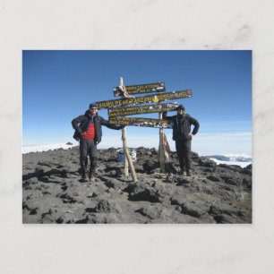 Kili - final postcard
