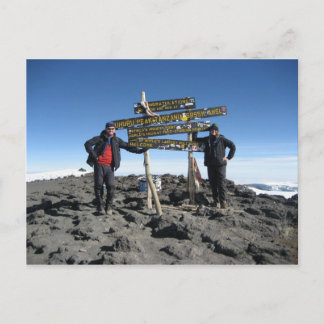 Kili - final postcard