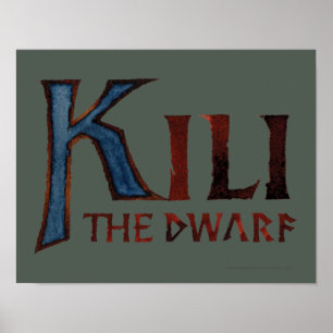 Kili Name Poster