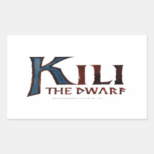 Kili Name Sticker