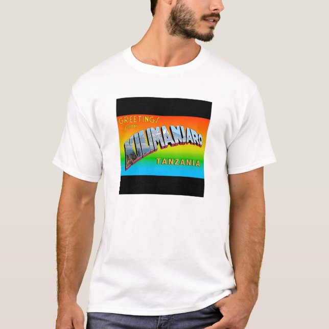 Kili No BS Back 3 T-Shirt (Front)
