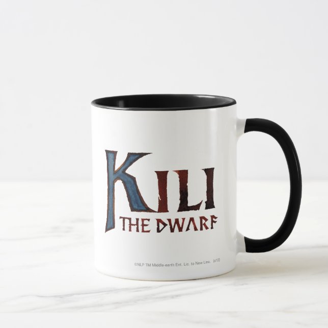 KILI THE DWARF™ Name Mug (Right)