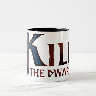 KILI THE DWARF™ Name Two-Tone Coffee Mug