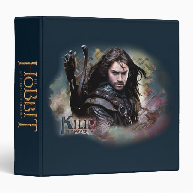 KILI THE DWARF™ With Name Binder (Front/Spine)