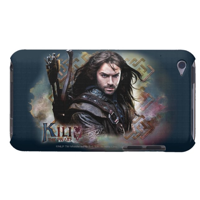 KILI THE DWARF™ With Name iPod Touch Case (Back Horizontal)