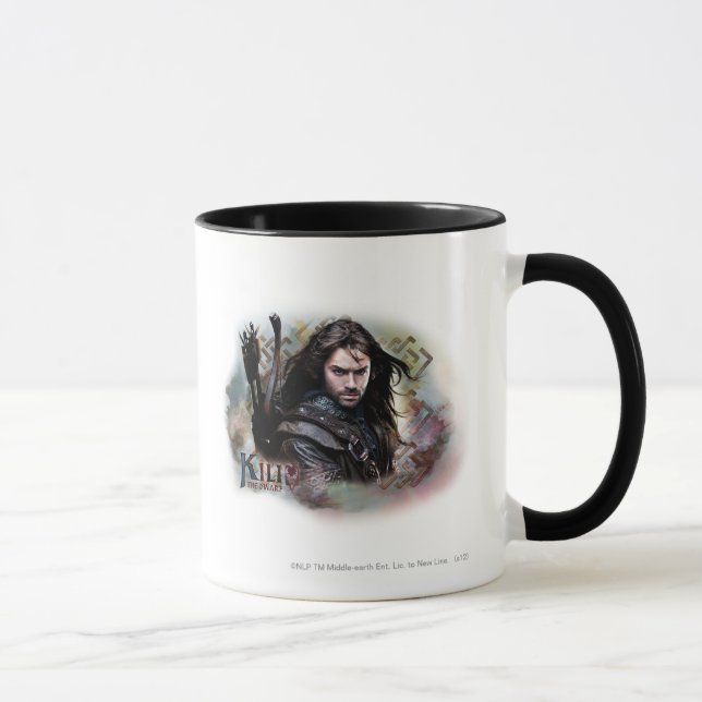 KILI THE DWARF™ With Name Mug (Right)