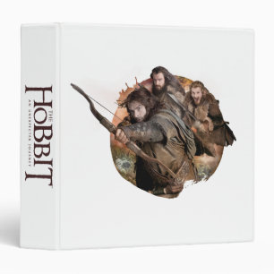 Kili, THORIN OAKENSHIELD™, and Fili Binder