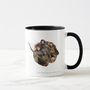 Kili, THORIN OAKENSHIELD™, and Fili Mug