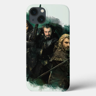 Kili, THORIN OAKENSHIELD™, & Fili Graphic iPhone 13 Case