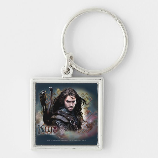 Kili With Name Keychain (Front)