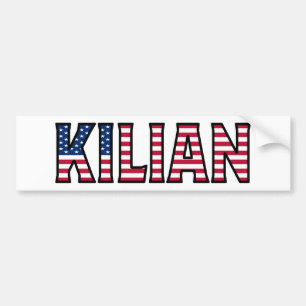 Kilian Name Vorname USA Aufkleber Sticker Auto