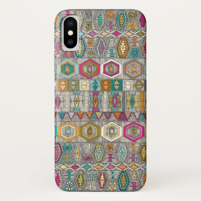 kilim pembe Case-Mate iPhone case (Back)