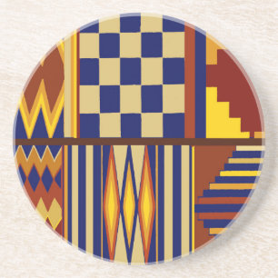 Kilim Prayer Rug design Coaster