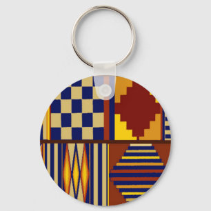 Kilim Prayer Rug design Keychain