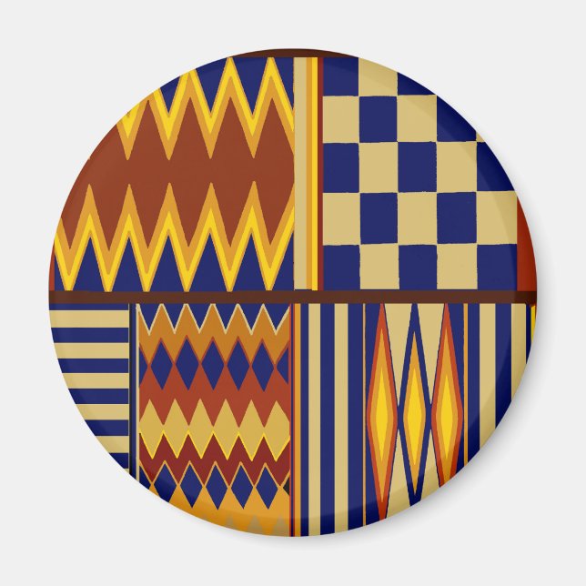 Kilim Prayer Rug design Magnet (Front)