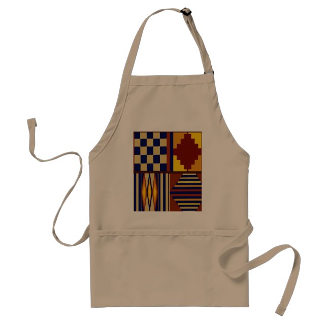 Kilim Prayer Rug design Standard Apron (Front)