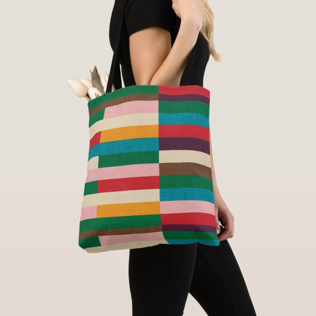 Kilim Tote Bag (Close Up)